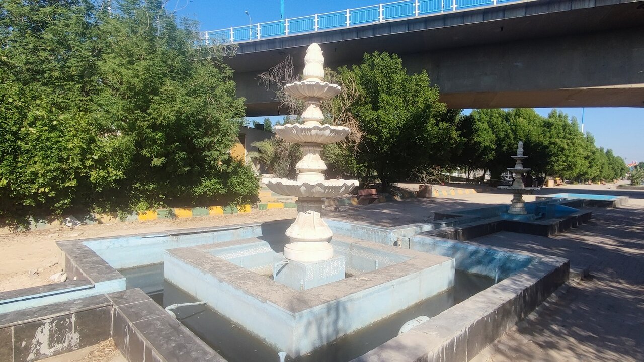 پارک ۴۲ هکتاری اهواز یا زمین آماده کشاورزی - قسمت اول