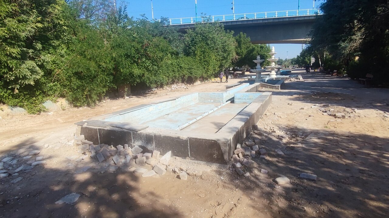 پارک ۴۲ هکتاری اهواز یا زمین آماده کشاورزی - قسمت اول