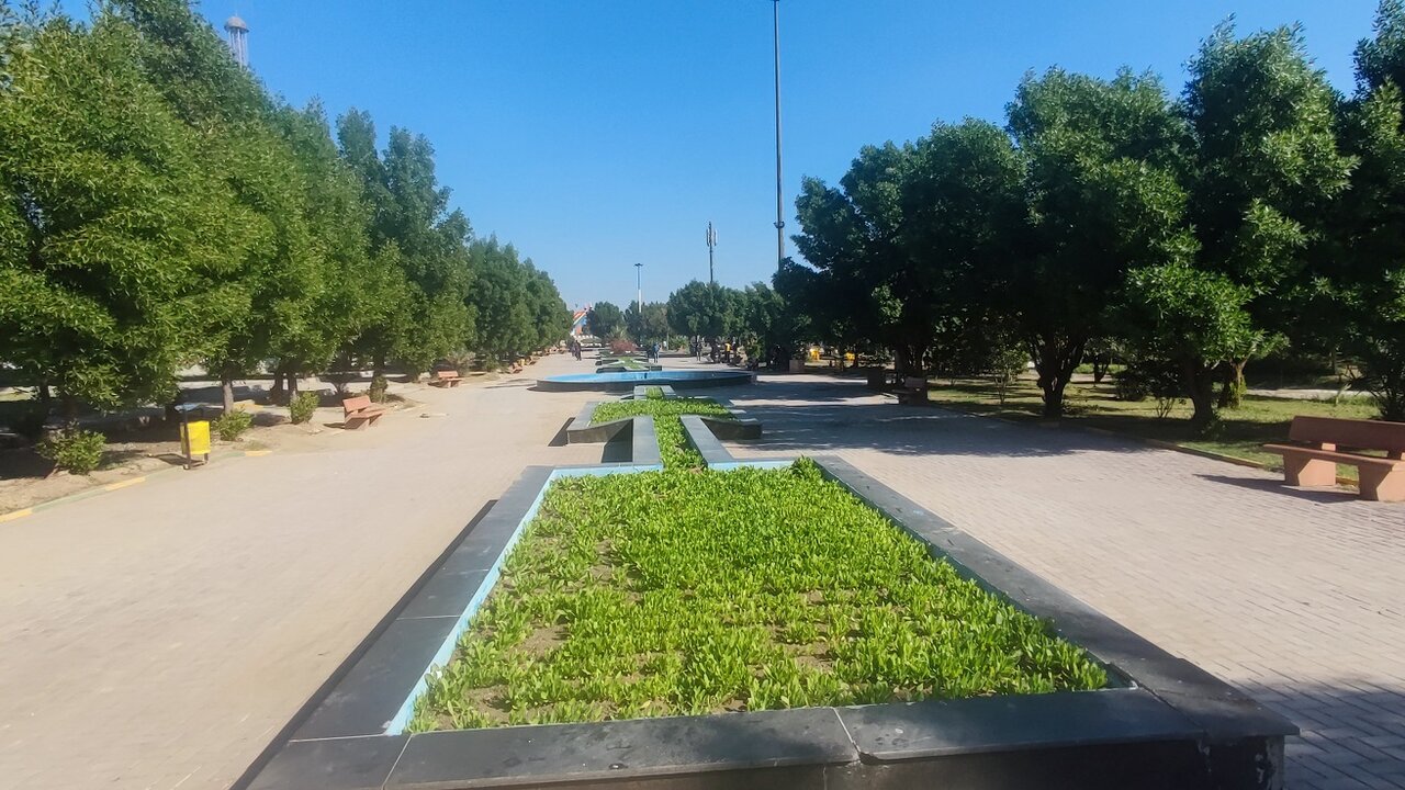 پارک ۴۲ هکتاری اهواز یا زمین آماده کشاورزی - قسمت اول