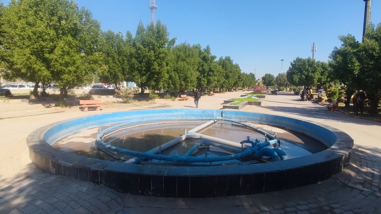 پارک ۴۲ هکتاری اهواز یا زمین آماده کشاورزی - قسمت اول