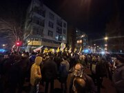 ببینید | شب حماسه در یاسوج در سوگ رهبر شهید انقلاب