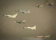 مواجهه جنگنده‌های ترکیه، عربستان سعودی و پاکستان در آسمان/ عکس