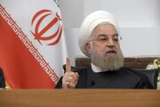 حسن روحانی: رهبری فرمودند که انتخابات باید رقابتی باشد اما به آن فرمایش ایشان عمل نکردند/ صندوق رأی یعنی نه به دیکتاتوری و آنارشیسم