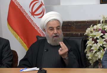 روحانی: در انتخابات خبرگان حساب‌شده من را رد کردند / یک نظرسنجی کردند که برایشان تکان‌دهنده بود / خیلی سخت است اما باید در صحنه بمانیم