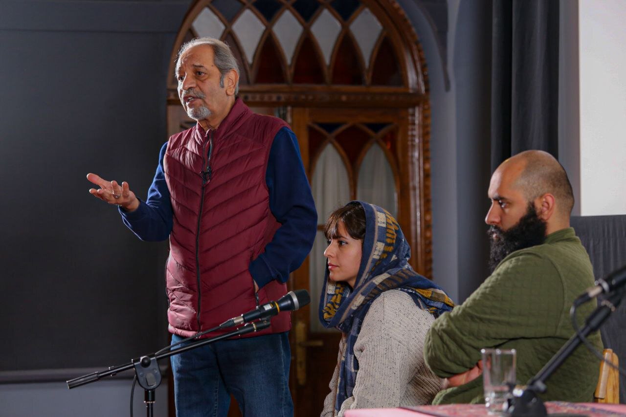 داریوش فرهنگ در «موزه سینما» مطرح کرد؛سینما رنجهای فراوانی را با خود به همراه دارد/هر پلانی نویدی برای پلان دیگر است