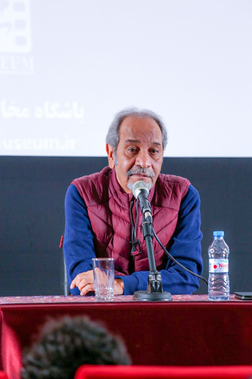 داریوش فرهنگ در «موزه سینما» مطرح کرد؛سینما رنجهای فراوانی را با خود به همراه دارد/هر پلانی نویدی برای پلان دیگر است
