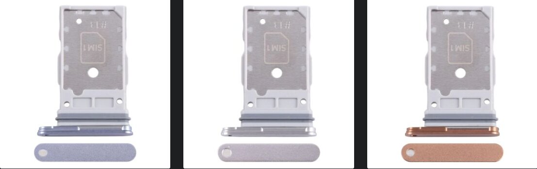 لو رفتن رنگبندی کامل گوشی پرچمدار جدید سامسونگ