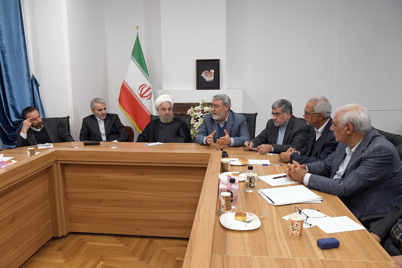 دیدار حسن روحانی با استانداران دولتش/ نوبخت، رحمانی فضلی و واعظی هم آمدند +عکس