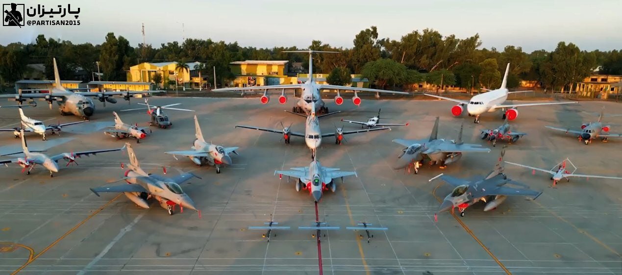 جنگندههایی که پاکستان، ترکیه و عربستانسعودی به نمایش گذاشتند/ عکس