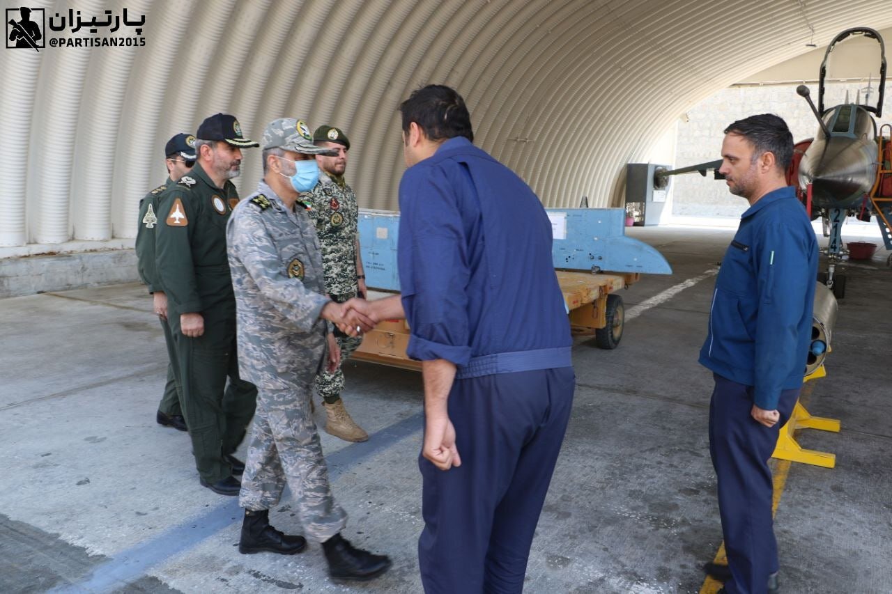 رونمایی از جنگندههای میراژ ارتش/ عکس