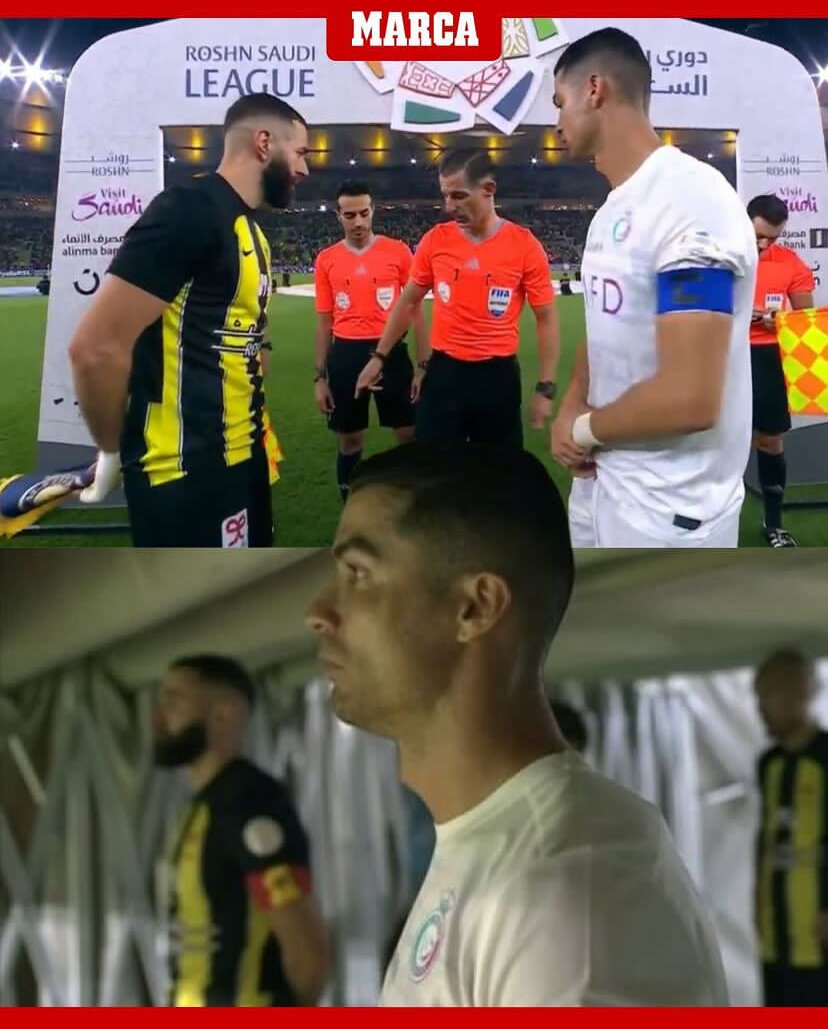 عکس| ملاقات رونالدو با دوست قدیمیاش در عربستان