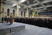 مهمانان برزیلی بیت رهبری چه کسانی بودند؟ /یک ایران در حال وارد شدن به حسینیه امام خمینی بود