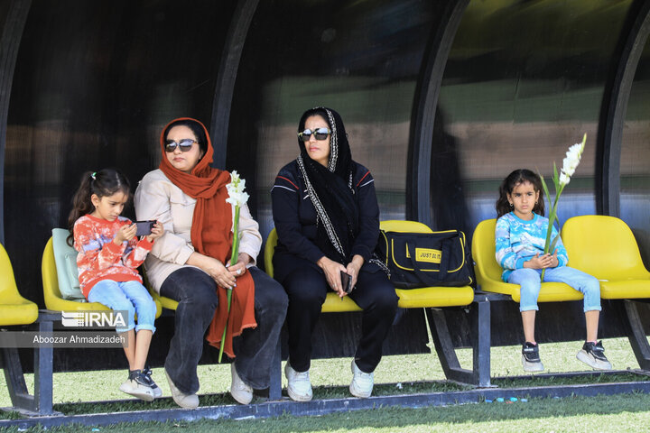 تشییع پیکر «ملیکا محمدی»