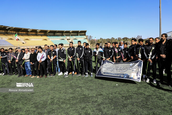 تشییع پیکر «ملیکا محمدی»