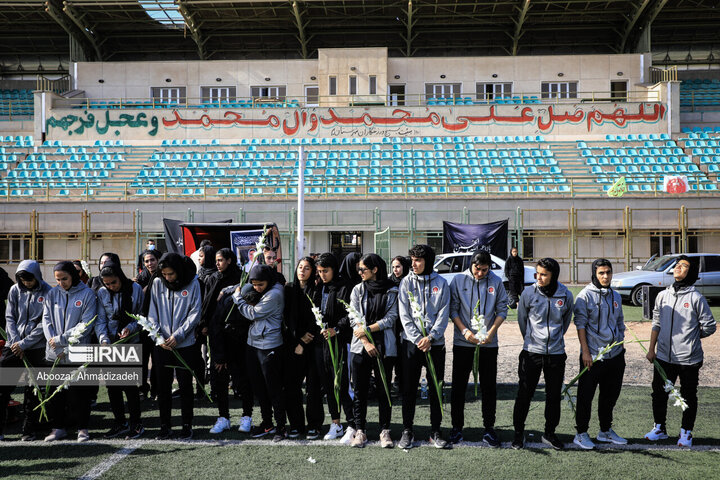 تشییع پیکر «ملیکا محمدی»