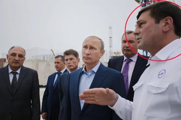 رسوایی اختلاس در روسیه؛ ژنرال بلندپایه پوتین تو زرد از آب در آمد!/عکس