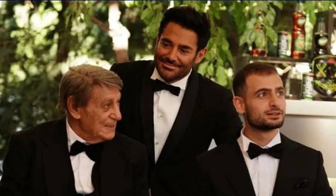 پدر محمدرضا گلزار در شب عروسیاش/ عکس