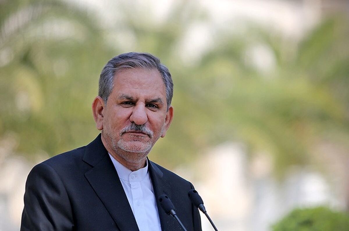 جهانگیری: جنگ باید از ایران دور نگه داشته شود / حل مسائل با دنیا، یعنی هم چین و روسیه با ما کار کند هم اروپا / باور دارم که امکان توسعه ایران وجود دارم 2