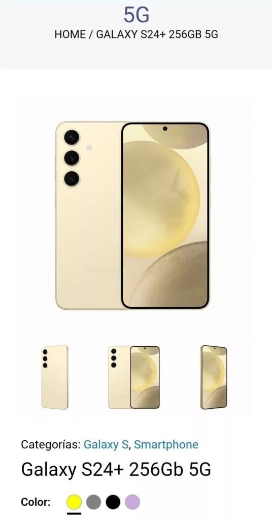 اولین تصاویر از گلکسی S۲۴ و S۲۴ الترا/ عکس