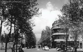 خیابان مورد علاقه درباریان تهران اینجا بود/ عکس