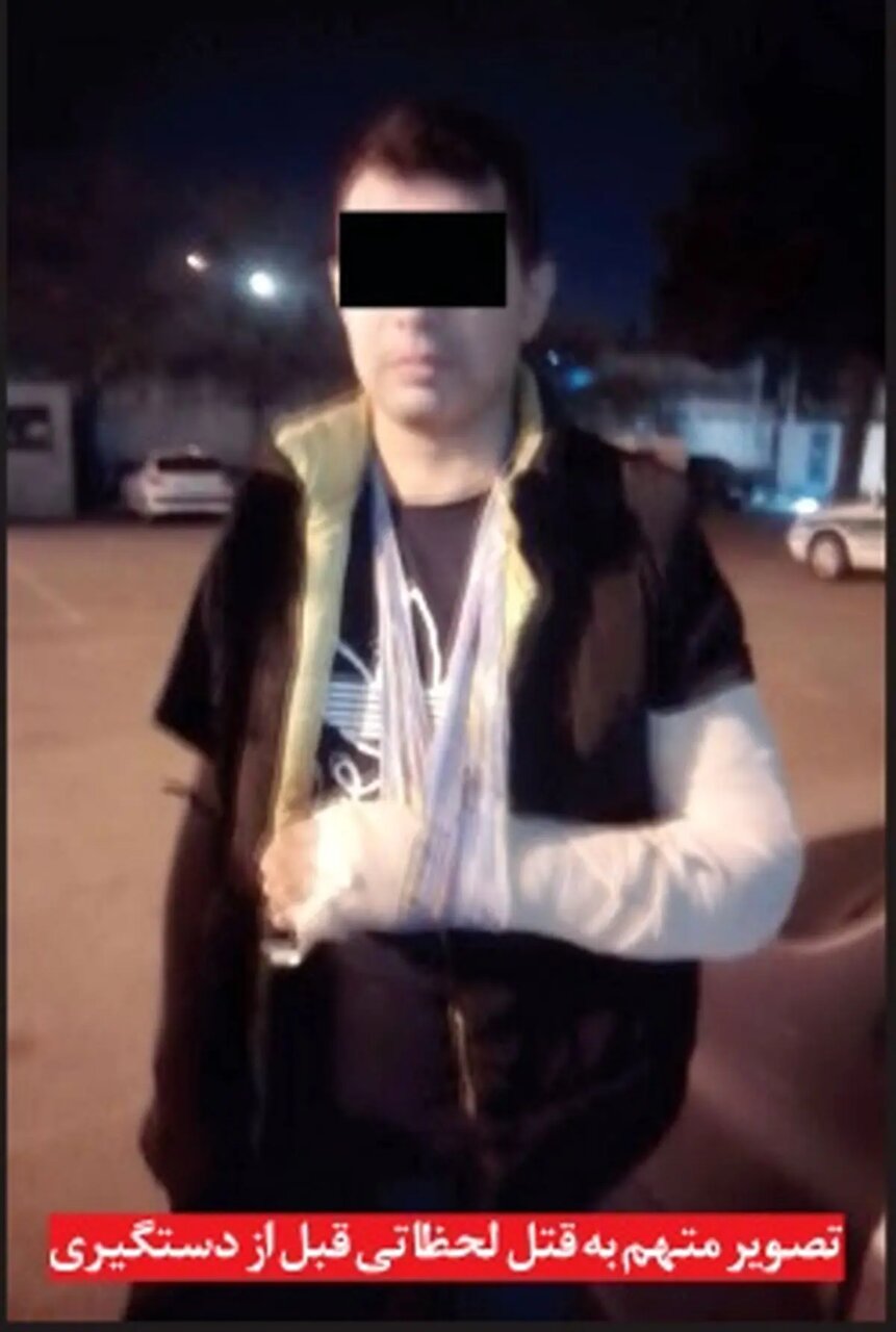 دستگیری قاتل در مطب پزشک/ مجروحیت شدید مرد جنایتکار حین درگیری