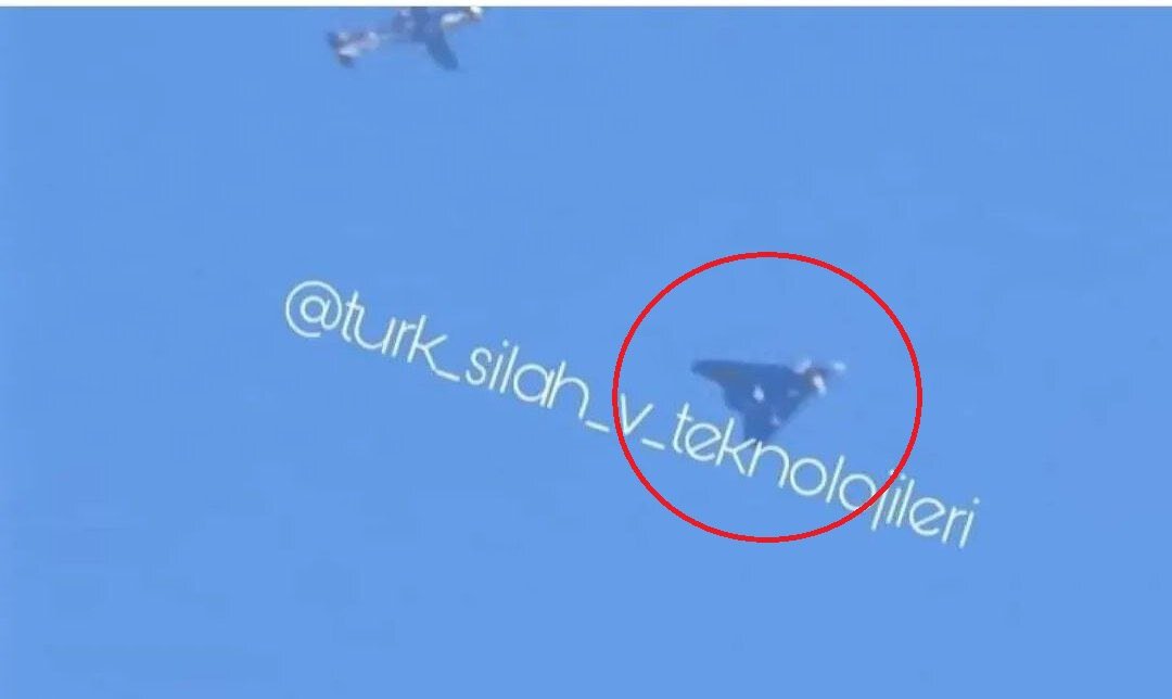 پهپاد رادارگریز ترکیه به پرواز درآمد/عکس