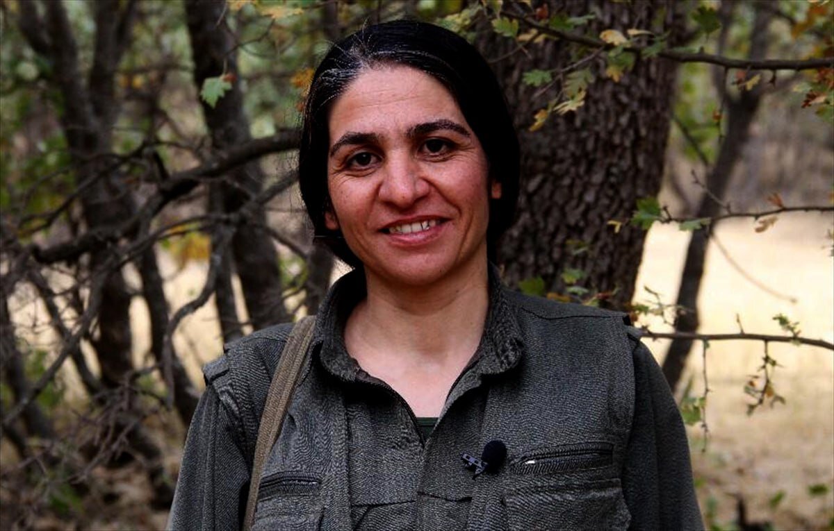 این زن تروریست در مرز ایران کشته شد
