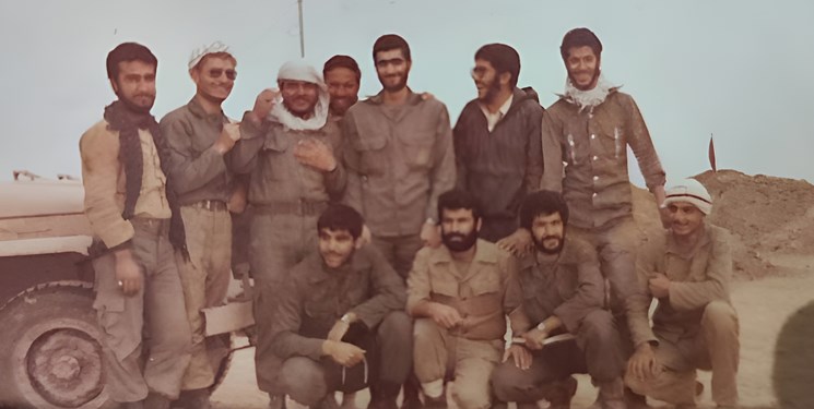 تصاویری دیده نشده از سردار بلندپایه سپاه که ترور شد /سیدرضی گفت نزدیک بود مایلر برگردد روی من و بمیرم!