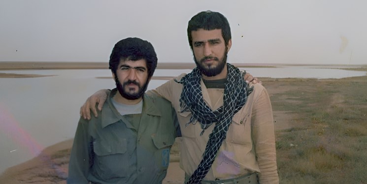 تصاویری دیده نشده از سردار بلندپایه سپاه که ترور شد /سیدرضی گفت نزدیک بود مایلر برگردد روی من و بمیرم!