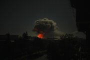 ببینید | اولین تصاویر از انفجارهای متعدد در اوکراین؛ حمله گسترده روسیه به کی‌یف