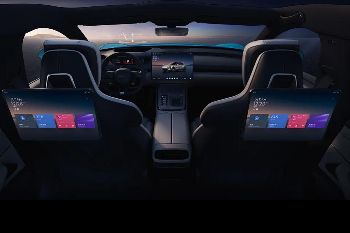 شیائومی میگوید این خودرو روی دست پورشه و تسلا میزند!