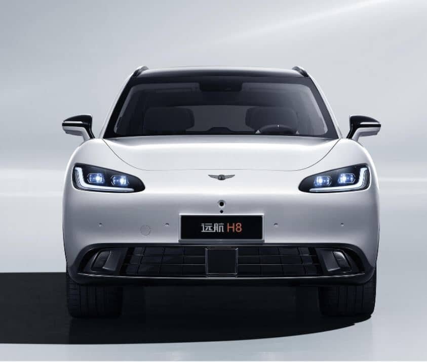 شریک چینی خودروسازی ایلیا از جدیدترین شاسی‌بلند خود رونمایی کرد/عکس
