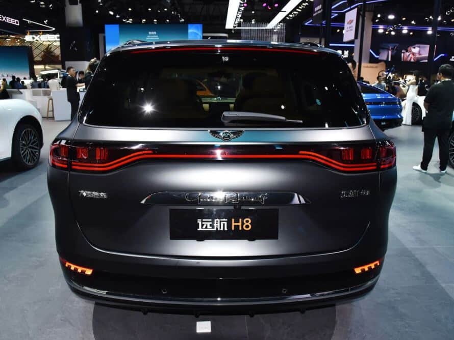 شریک چینی خودروسازی ایلیا از جدیدترین شاسیبلند خود رونمایی کرد/عکس