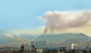 ببینید | مازوت‌سوزی و تشدید آلودگی اینبار از نیروگاه حرارتی بناب!