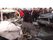 ۲ حادثه رانندگی در کرمانشاه چهار فوتی و چهار مصدوم بر جای گذاشت 