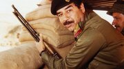 ببینید | ویدیویی نادر از لحظه اعدام صدام حسین در نهم دی‌ماه ۱۳۸۵