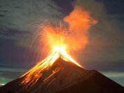 ببینید | فعال شدن دوباره آتشفشان ویلاریکا در شیلی