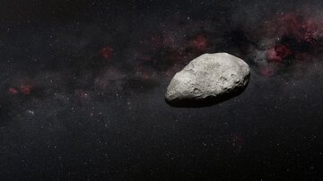 شناسایی مولکول‌های آب بر روی دو سیارک!
