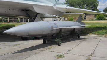 این موشک روسی کابوس اوکراین شده/ عکس