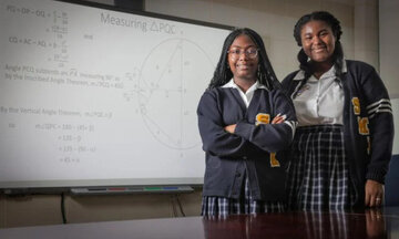 دخترانی که معادله‌ی مرموز ریاضی را اثبات کردند!