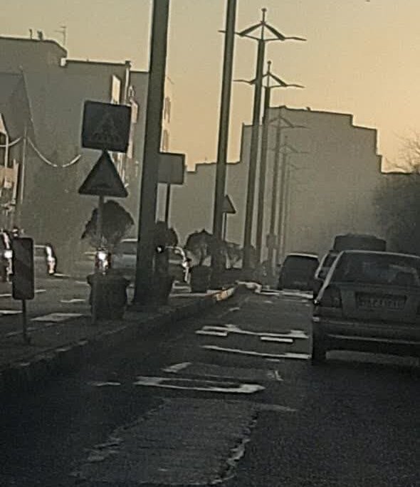 رکورددار آلودگی هوا در پایتخت کدام منطقه است؟/ عکس