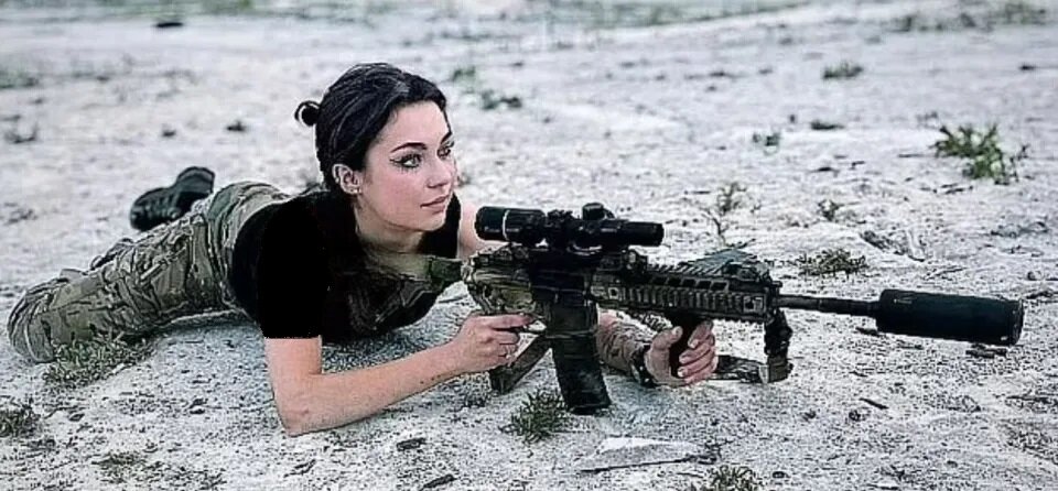 مرگ مشکوک این زن کماندو در اوکراین