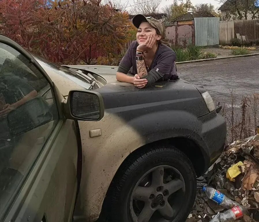 مرگ مشکوک این زن کماندو در اوکراین