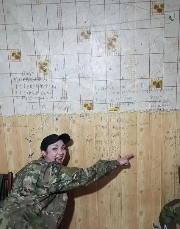 مرگ مشکوک این زن کماندو در اوکراین