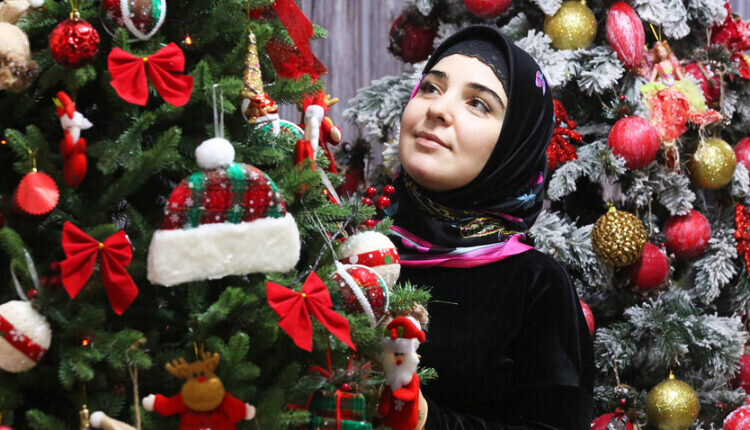 حکایت درخت کریسمسِ اسلامی