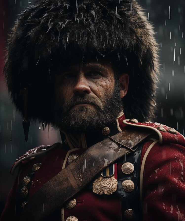 حدس بزنید؛ اینها سربازان کدام کشوراند؟/ عکس