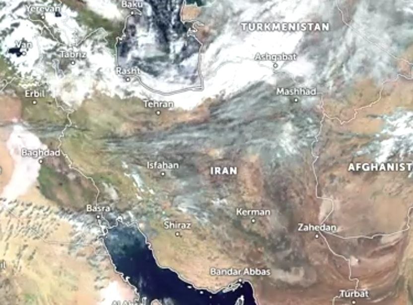 حربه ترکیه برای دزدی ابر از ایران!/ «ترکیه 2.5 برابر ایران بارش دارد»/ شمالیها هم از تهران ابر دزدی کردند! 4