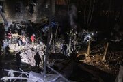 روسیه محل اقامت مزدوران ارتش اوکراین را بمباران کرد