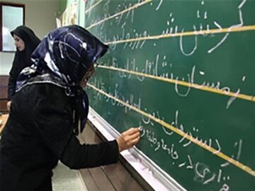 نرخ سوادآموزی کرمانشاه بالاتر از کل کشور است