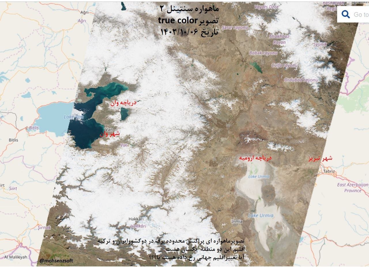 ابرها را که ترکیه می‌دزد، دریاچه ارومیه را چه کسی خشک کرد؟/ پاسخ به شایعات اخیر در گفت‌وگو با مهدی زارع